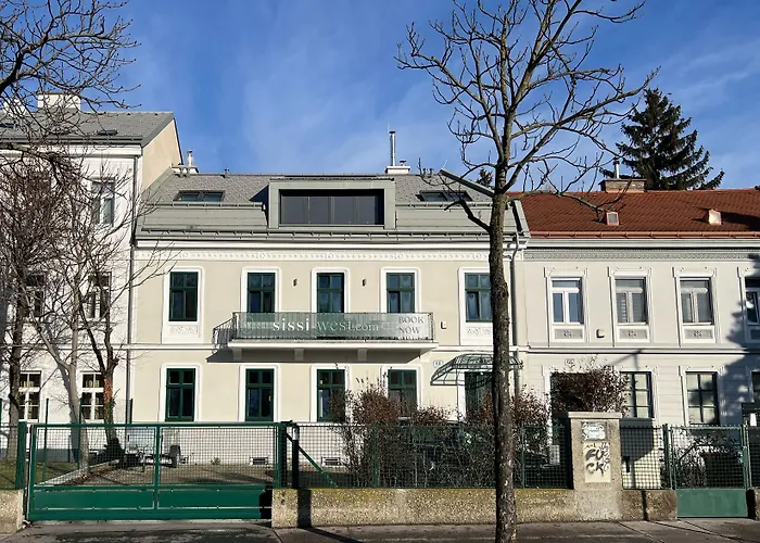 Sissi West Hotel Vídeň
